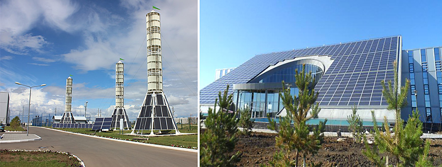 солнечная электростанция Казахстан
